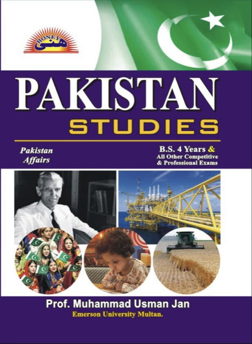 Honey Pakistan Studies BS 4 Years By Prof Muhammad Usman Jan