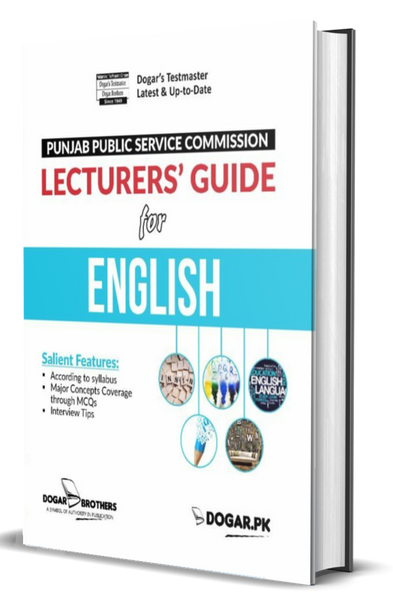  Lecturer Guide For English For PPSC Lecturer -Dogar