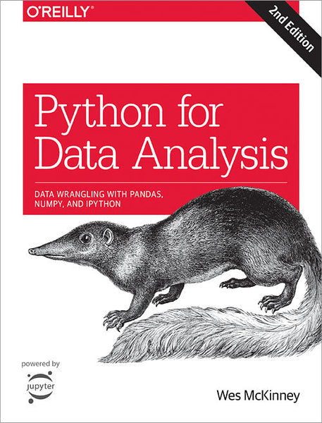 Python for Data Analysis: Data Wrangling with Pandas, NumPy, and IPython 2nd Edition