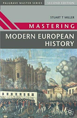  Mastering Modern European History (Macmillan Master Series, 24)