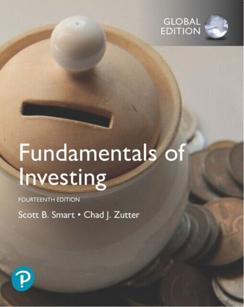 Fundamentals Of Investing 14th Edition By Lawrence Gitman Scott 