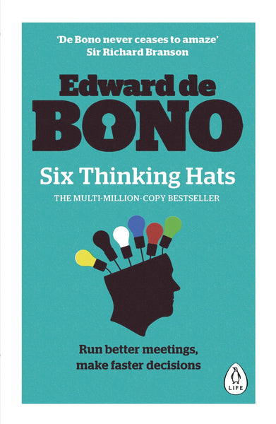 Six Thinking Hats By Edward De Bono