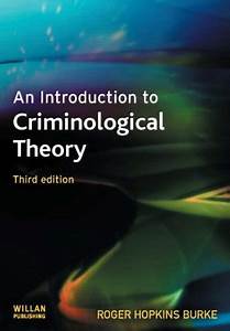 An Introduction to Criminological 3rd Edition