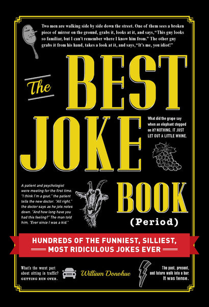 The Best Joke Book By William Donohue