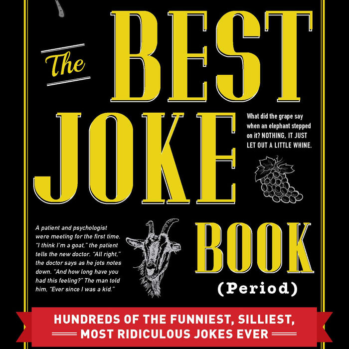 The Best Joke Book By William Donohue