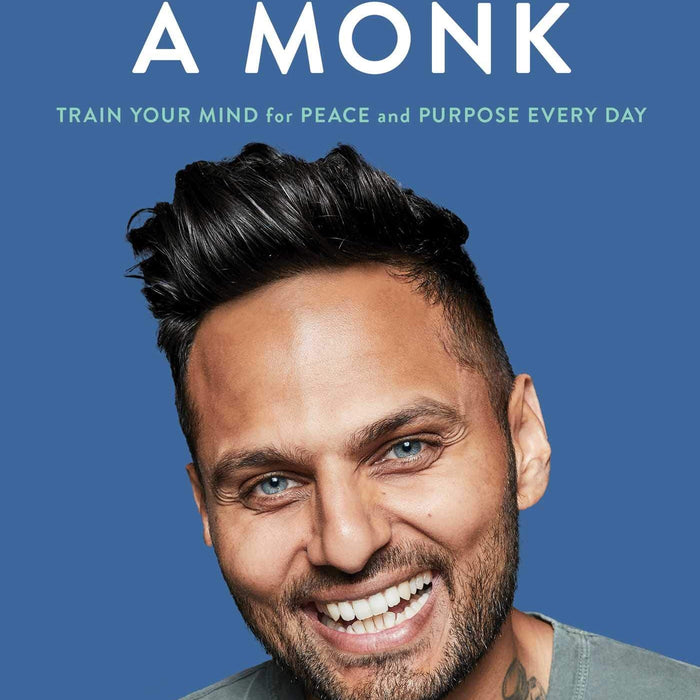 Think Like a Monk by Jay Shetty (Author)