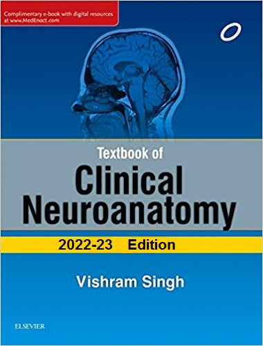 Text Book Of Clinical Neuro Anatomy BY Vishram Singh